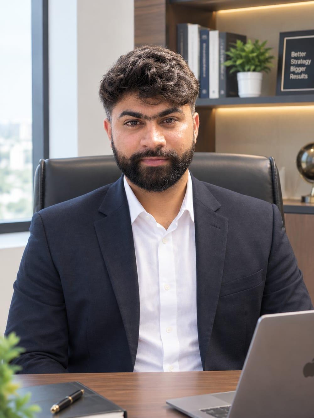 Vishal Ansal, Head of Client Relations & Growth
